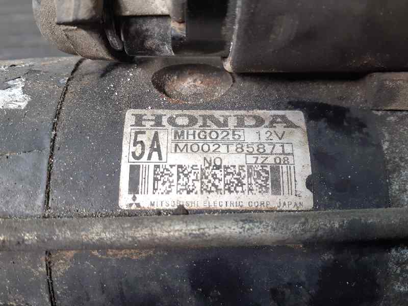 HONDA Civic 8 generation (2005-2012) Startmotor MHG025, M002T85871, P3-B7-28-1 18615088