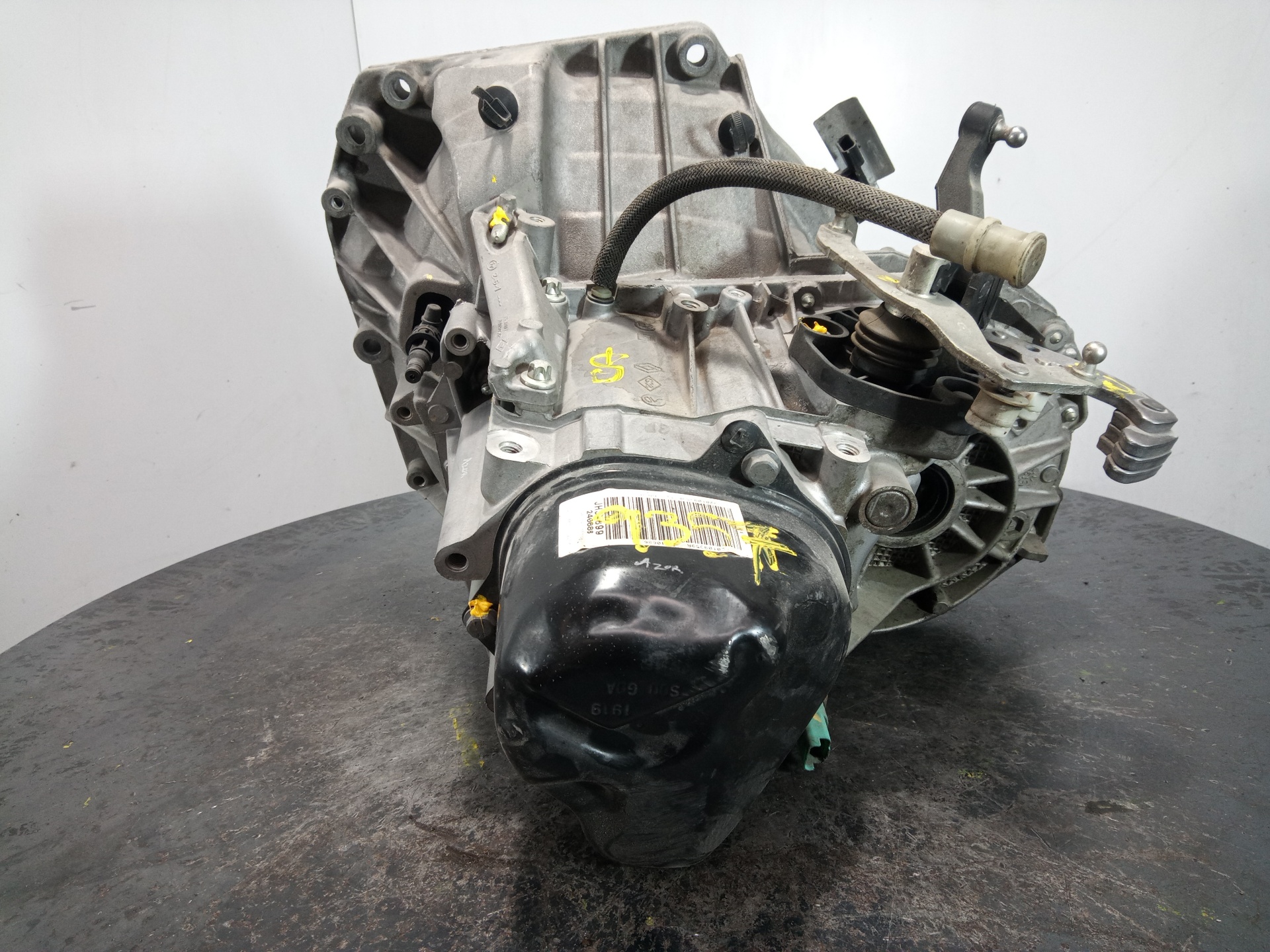 DACIA Sandero 2 generation (2013-2020) Gearbox JH3399+,M1-B3-160 26277166