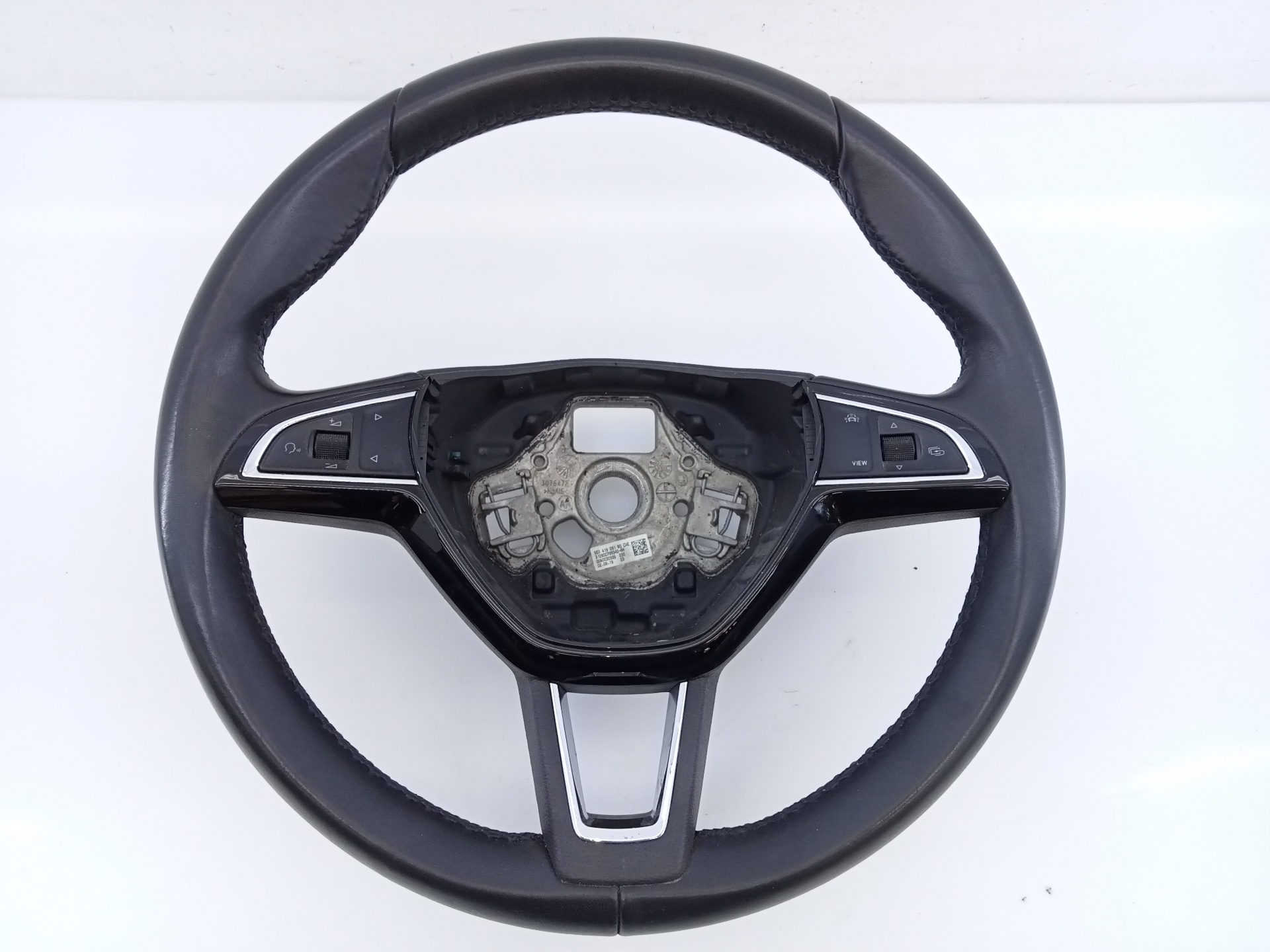 SKODA Yeti 1 generation (2009-2018) Steering Wheel 5E0419091BQ,E1-B6-55-2 21824967