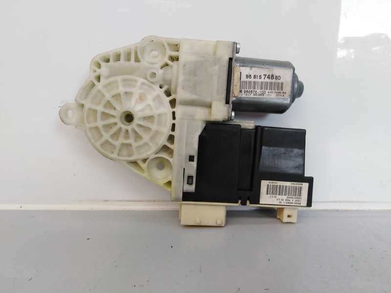 CITROËN C4 1 generation (2004-2011) Front Right Door Window Control Motor 9681574880, E1-A4-11-2 18453153