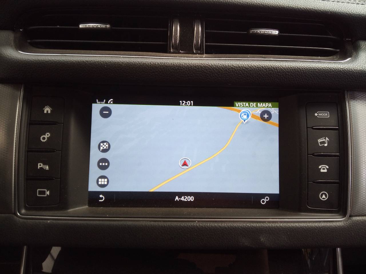 JAGUAR XF 1 generation  (2011-2016) Musiikkisoitin GPS:llä FK7219C299AC,HY3218K812BF 26271951