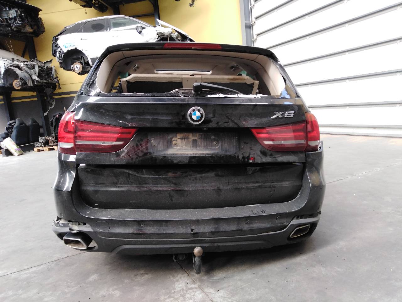 BMW X5 F15 (2013-2018) Galinių kairių durų spyna 728195308, 18283810CZ, E1-A3-36-1 20966017