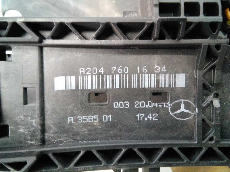 MERCEDES-BENZ E-Class W212/S212/C207/A207 (2009-2016) Bakre høyre dørlås A0997300235, E1-A2-40-2 18566115