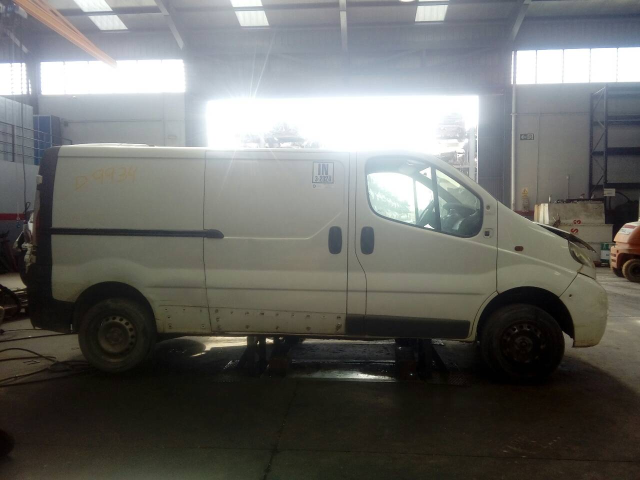 OPEL Vivaro A (2002-2006) Генератор 0124525047, 8200229907, P3-B5-17-1 20956883