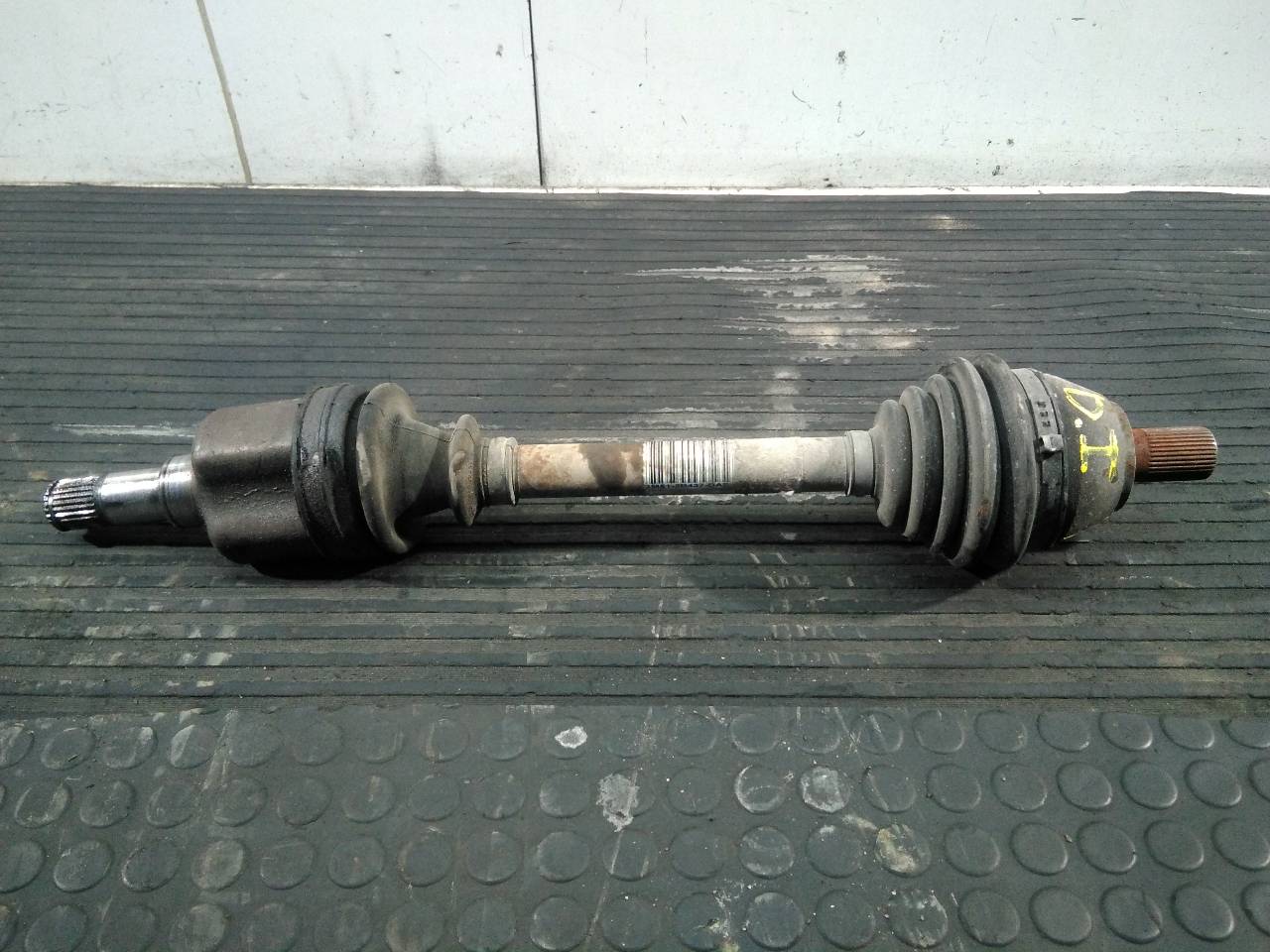 FORD Focus 2 generation (2004-2011) Front Left Driveshaft P30735582, P1-A6-38 18701213