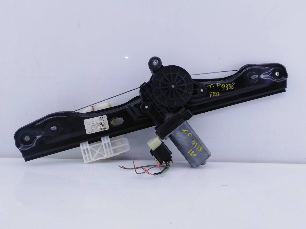 CITROËN 1 Series F20/F21 (2011-2020) Rear Right Door Window Regulator 17756710,E1-A3-3-1 18744746