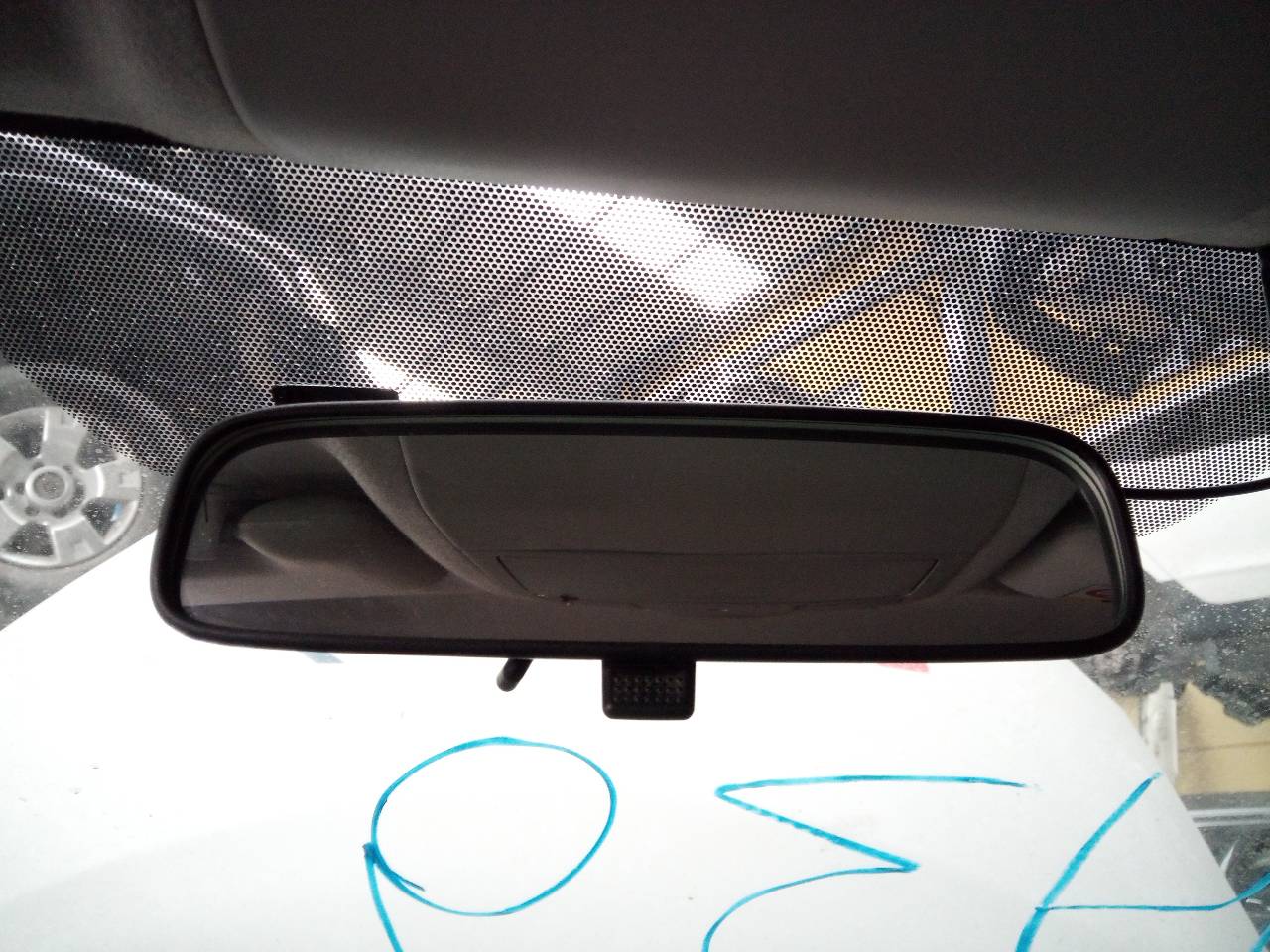 TOYOTA Prius 3 generation (XW30) (2009-2015) Interior Rear View Mirror 20957926