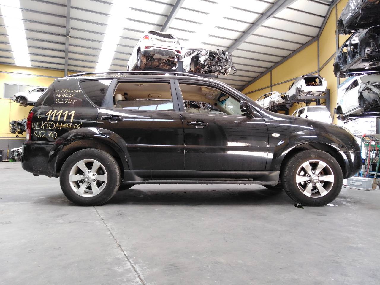 SSANGYONG Rexton Y200 (2001-2007) Двигатель D27DT 21825225