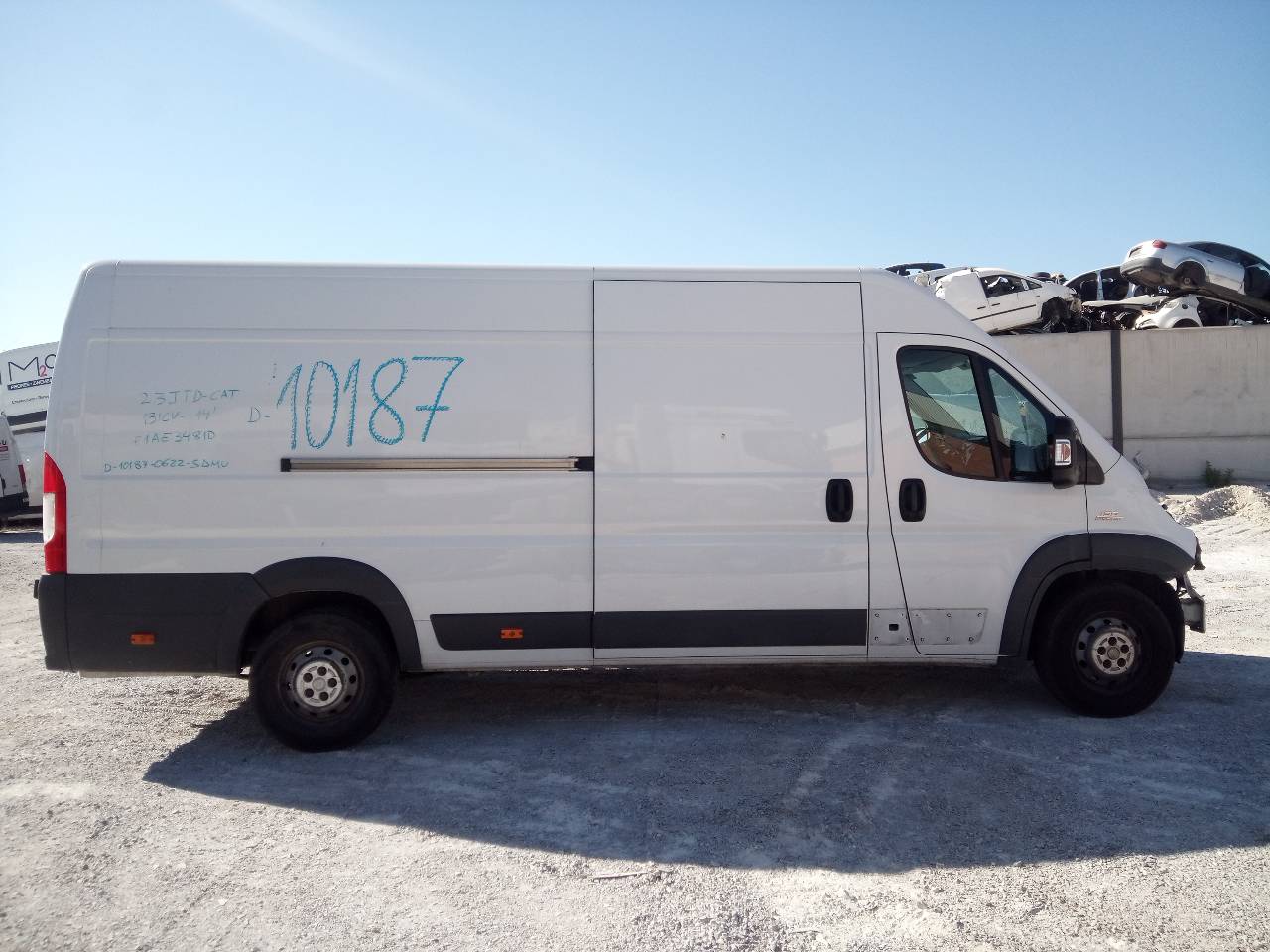 FIAT Ducato 3 generation (2006-2024) Priekšējo labo durvju slēdzene 20955652