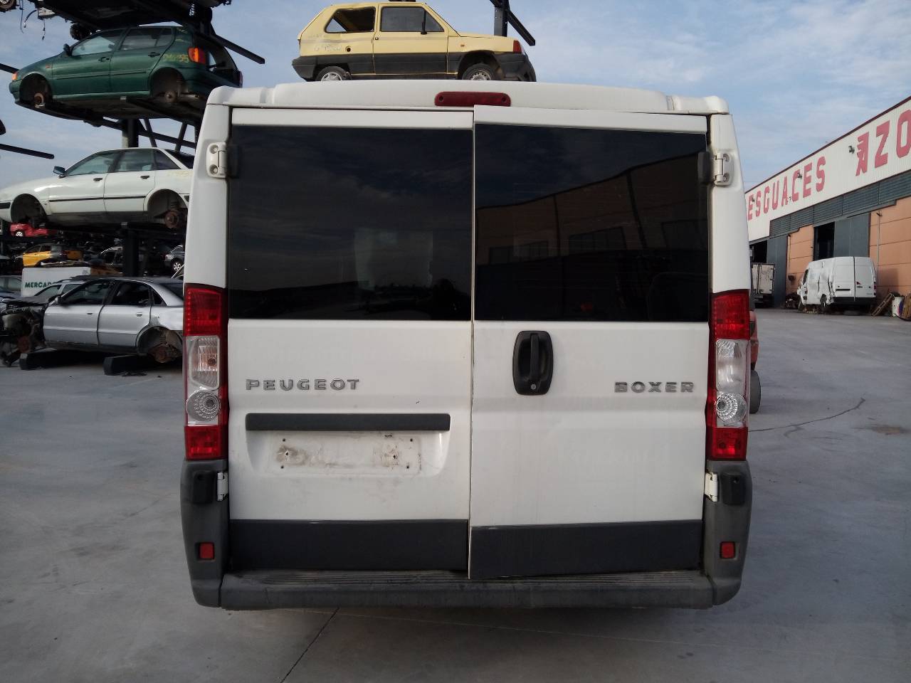 PEUGEOT Boxer 1 generation (2010-2016) Akseleratora / gāzes pedālis 1349820080,0280755049,E3-B2-24-3 24059367