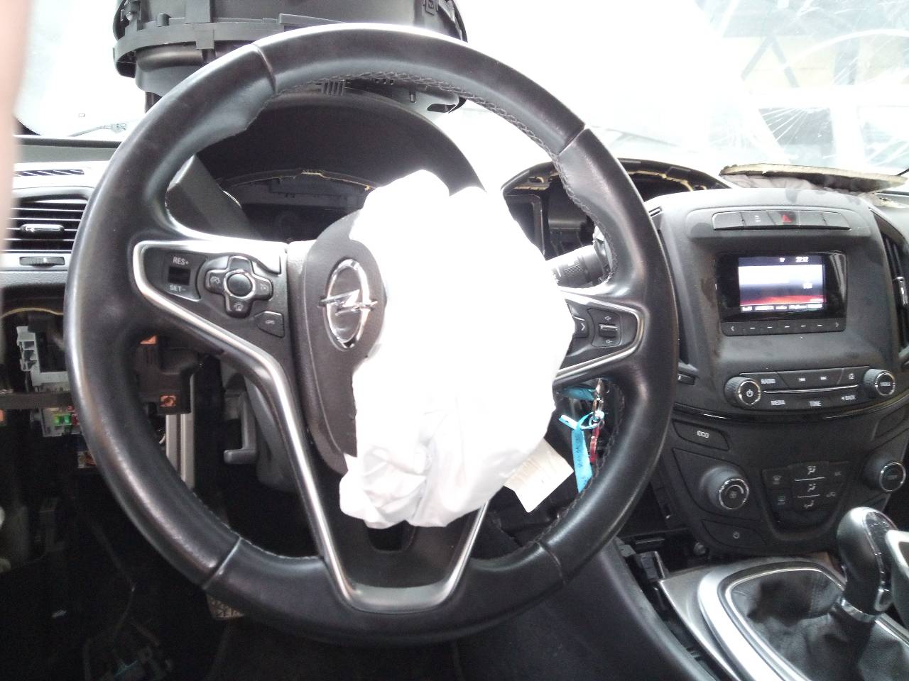 OPEL Insignia A (2008-2016) Steering Wheel 21622413