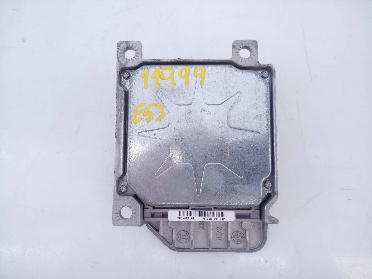 ALFA ROMEO X5 E53 (1999-2006) SRS Control Unit 65776933238,0285001681,E3-A2-29-1 24106814