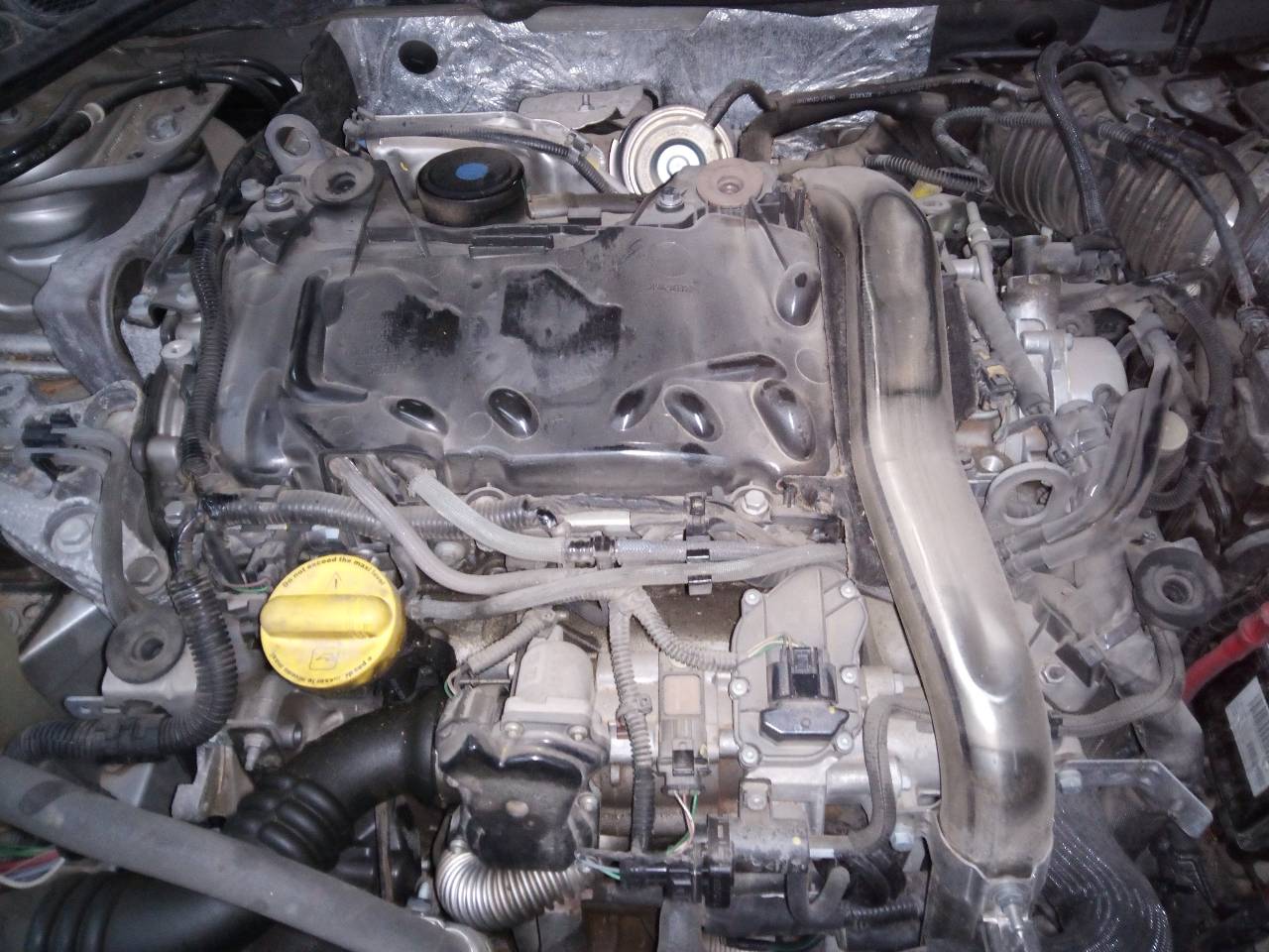 RENAULT Laguna 3 generation (2007-2015) Спидометр 248103585R,E2-A1-37-1 18776828