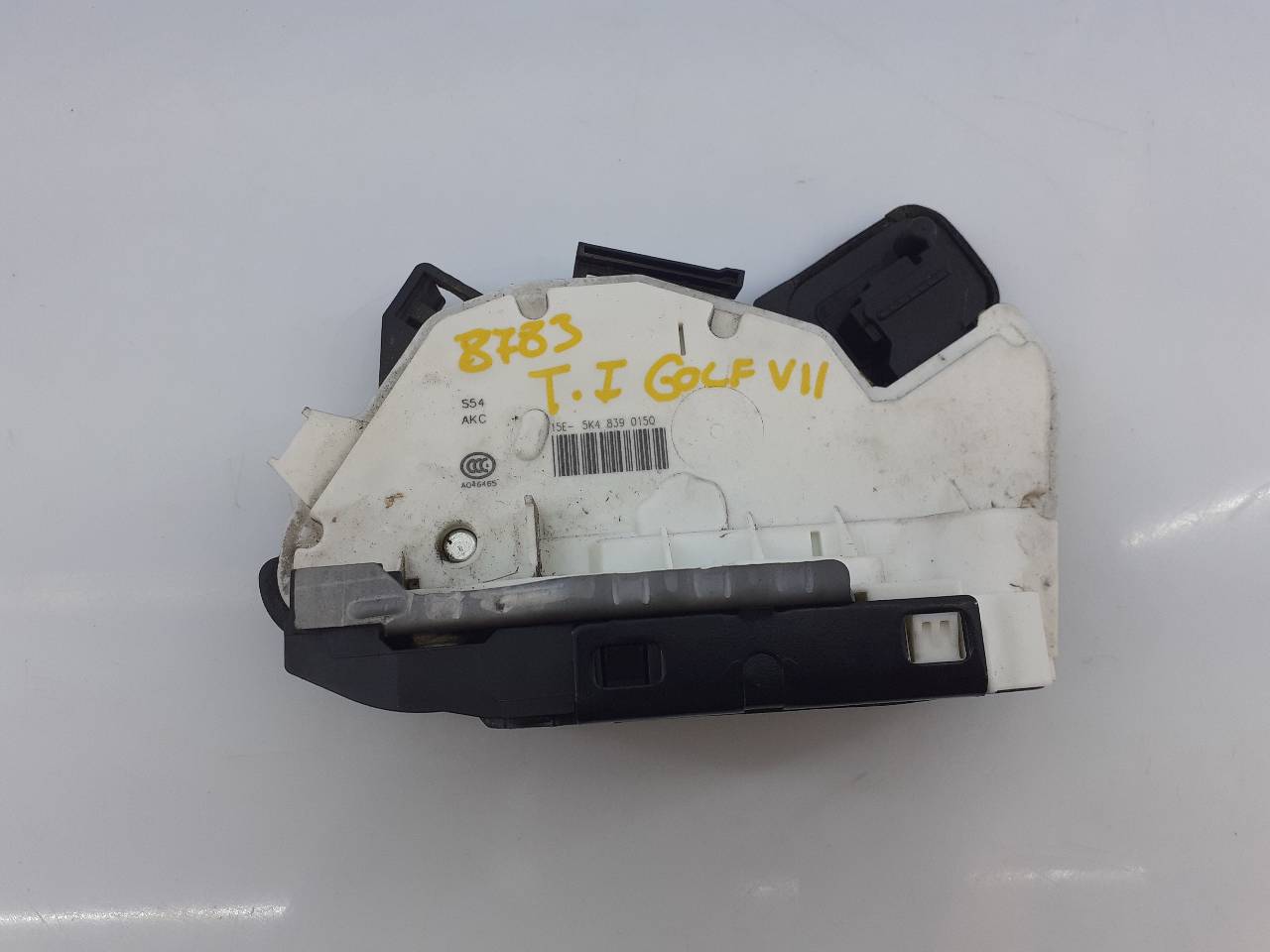 VOLKSWAGEN Golf 7 generation (2012-2024) Rear Left Door Lock 5K4839015Q,E1-B6-15-2 18709243