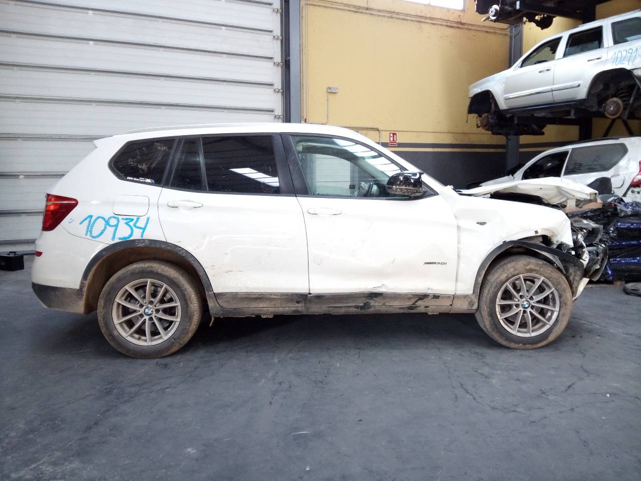 BMW X4 F26 (2014-2018) Вътрешно огледало за обратно виждане 934538301,E1-A3-51-2 21794577