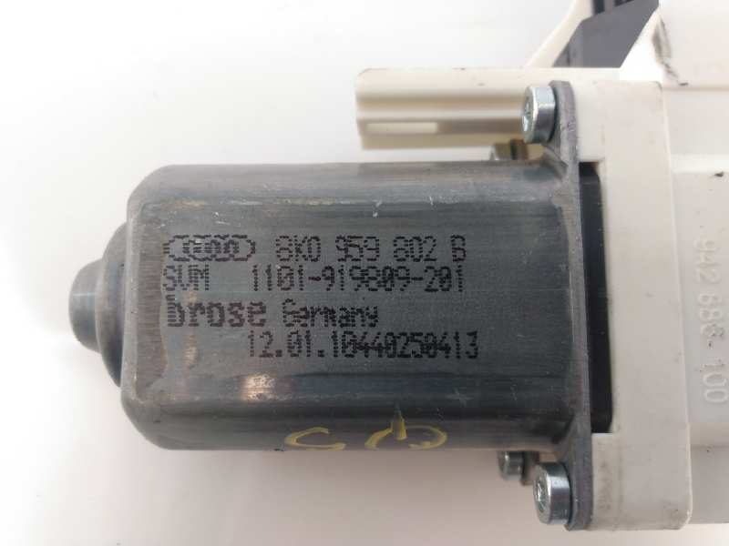 AUDI A6 C6/4F (2004-2011) Front Right Door Window Control Motor 8K0959802B, E1-B6-51-2 18650135