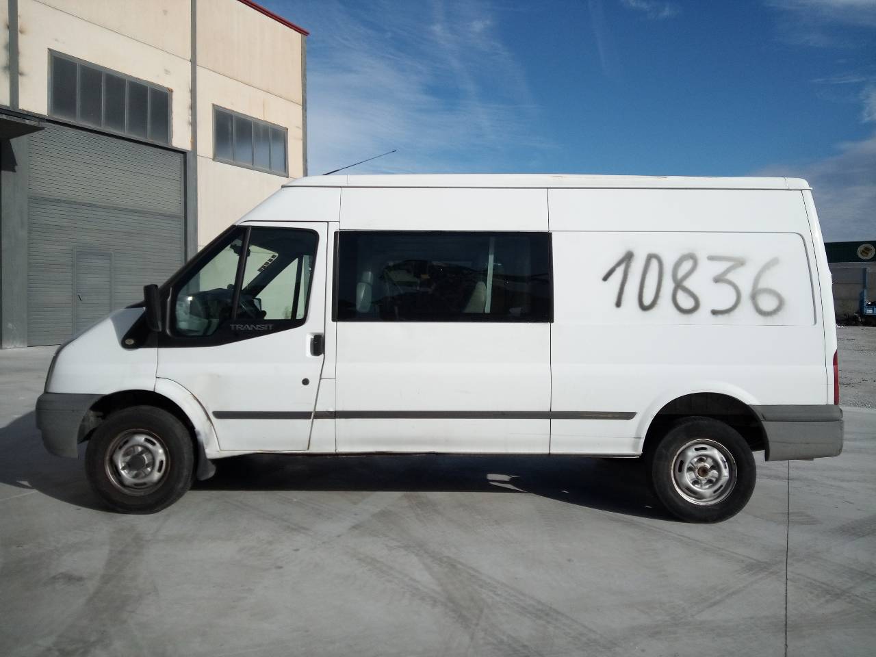 FORD Transit 3 generation (2000-2013) Ilmastointipumppu P3-A1-17-3 20962279