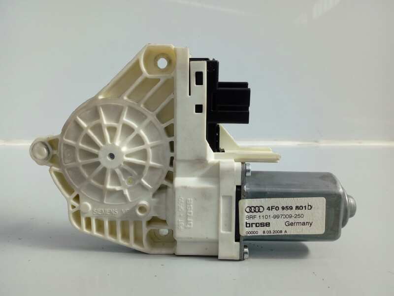 AUDI A6 allroad C6 (2006-2011) Front venstre dør vindusregulator motor 4F0959801D,E1-B6-10-3 18409499