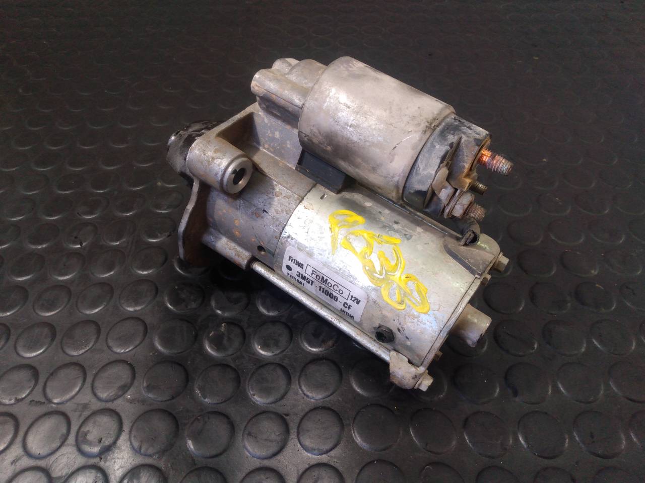 FORD C-Max 2 generation (2010-2019) Starter Motor 3M5T11000,P3-B7-12-3 18758505