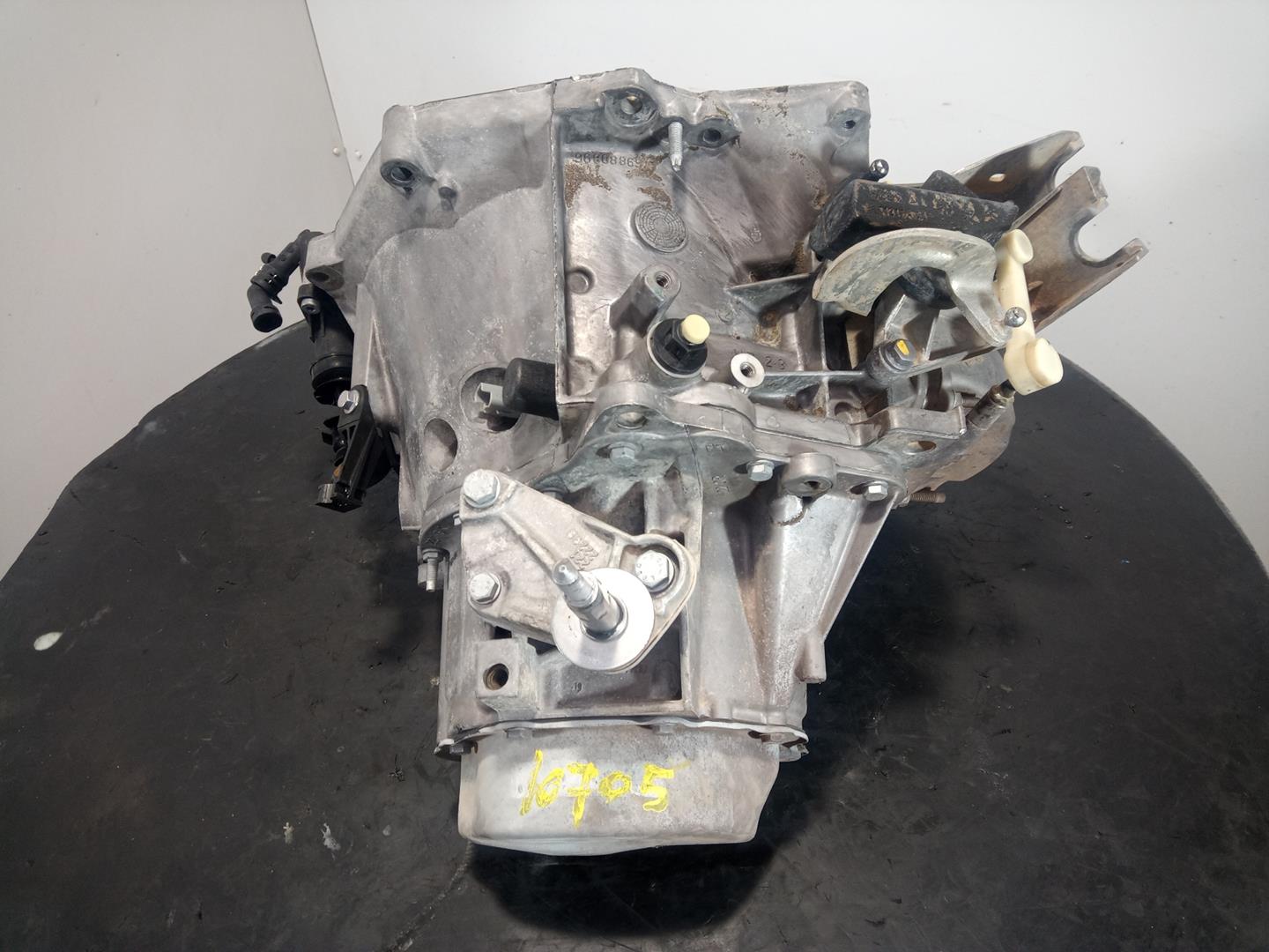 CITROËN C4 2 generation (2010-2024) Gearbox 20DP72,M1-B2-69 20960997