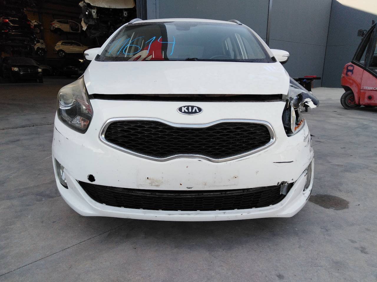 KIA Carens 3 generation (RP) (2013-2019) Fremre høyre drivaksel R20R, P1-B6-34 21117358