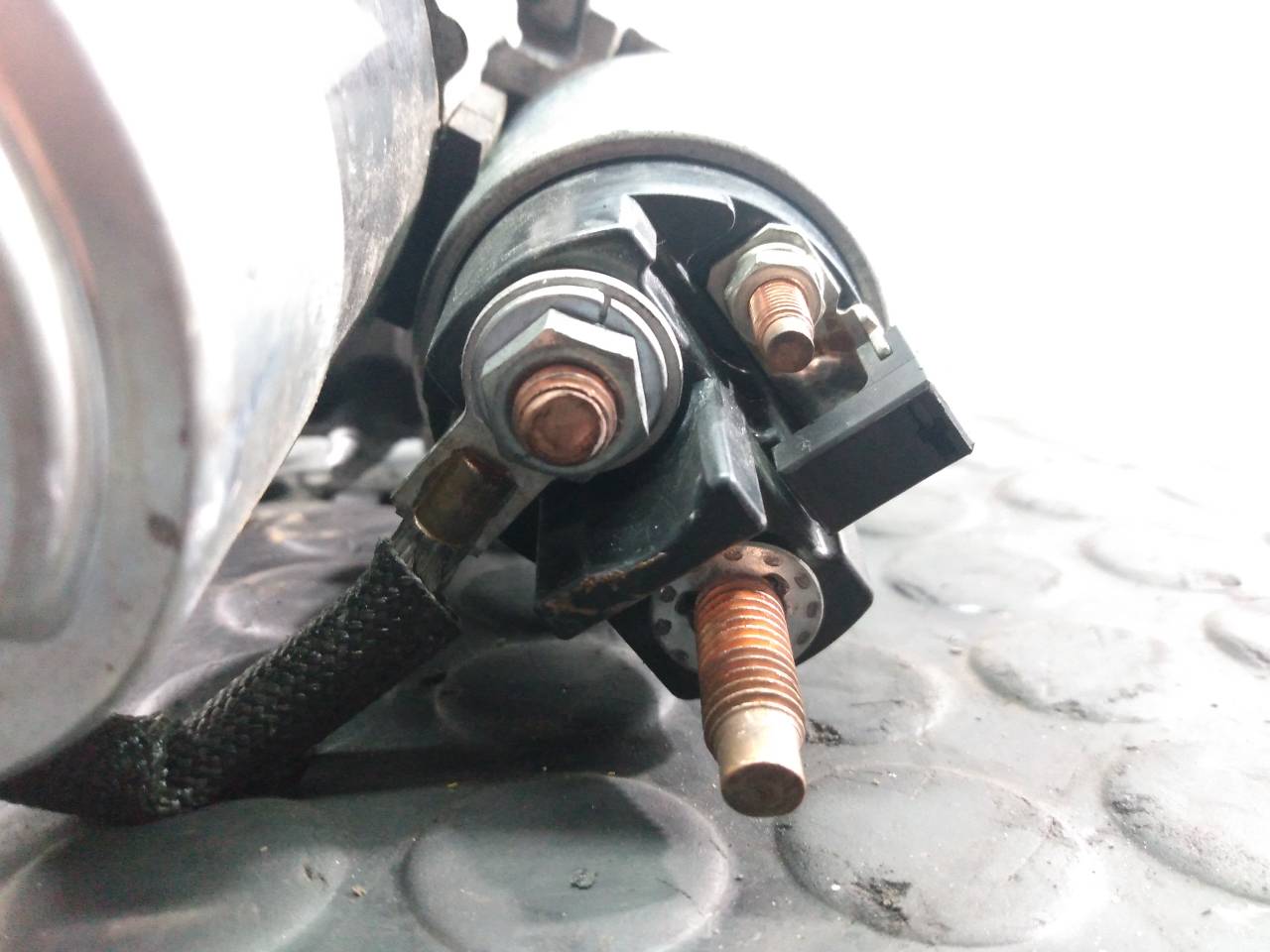 CITROËN C4 2 generation (2010-2024) Starter Motor 980166758000,M000T93582,P3-B7-28-1 18774863