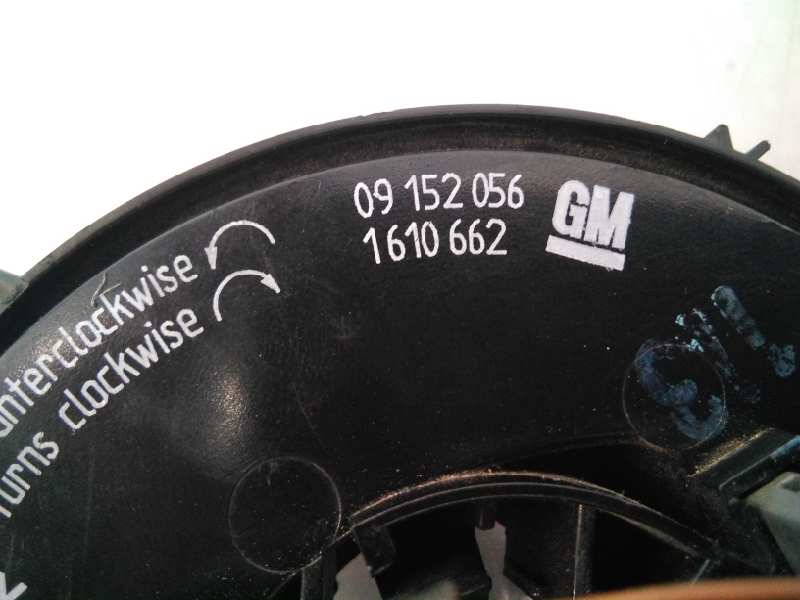 OPEL Vectra B (1995-1999) Rat Slip Ring Squib 09152056, 1610662, E3-A5-27-1 18490173