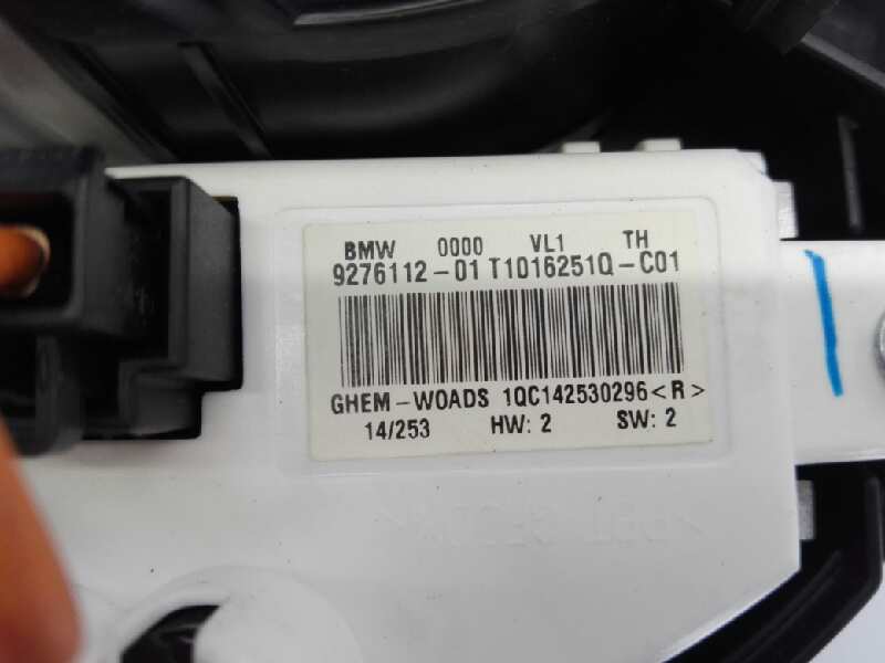 BMW 2 Series F22/F23 (2013-2020) Motor încălzitor interior 9276112,01T1016251QC01,E1-A3-27-2 18446879