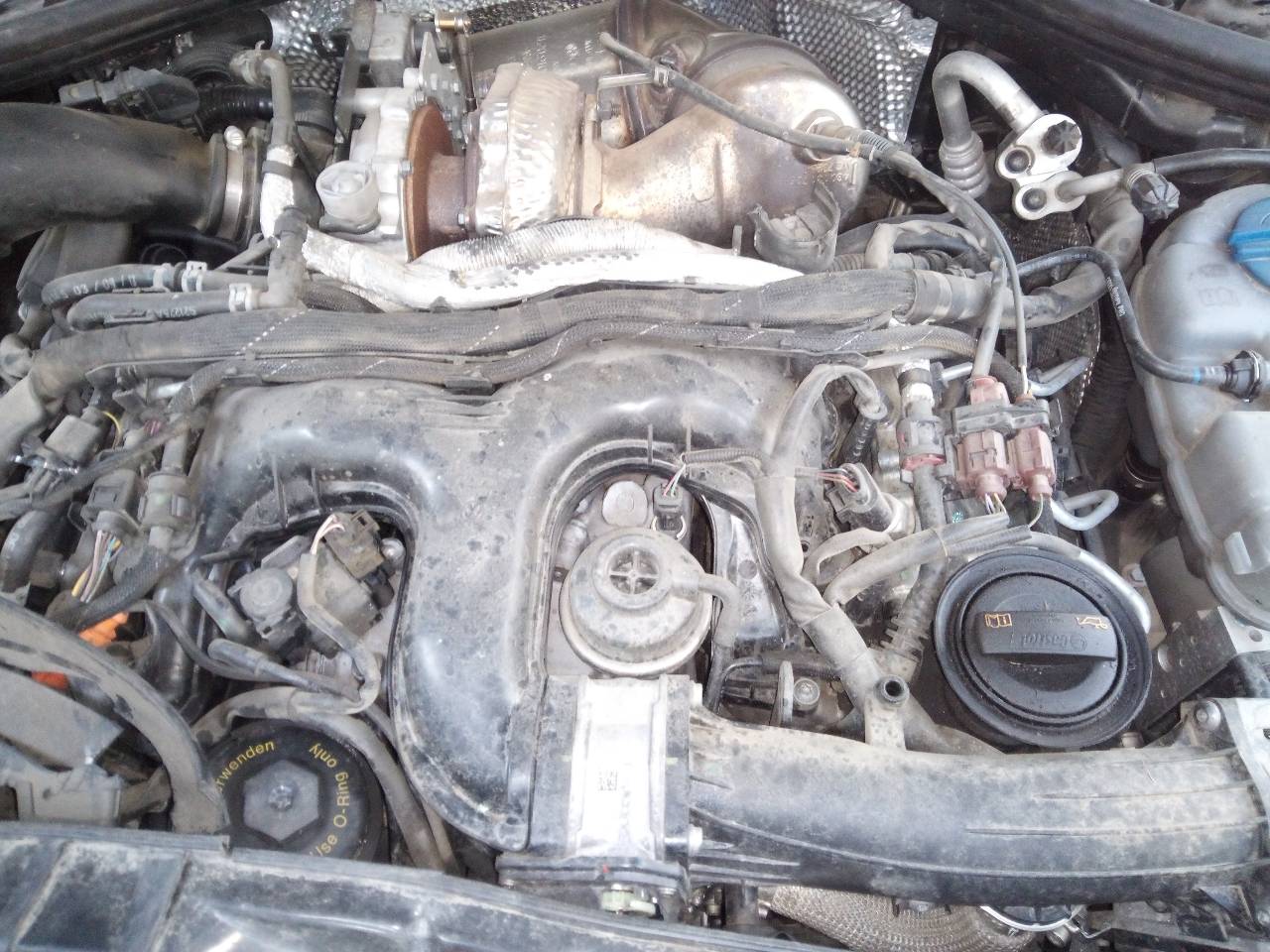 AUDI A6 C7/4G (2010-2020) Brake Cylinder 23722373