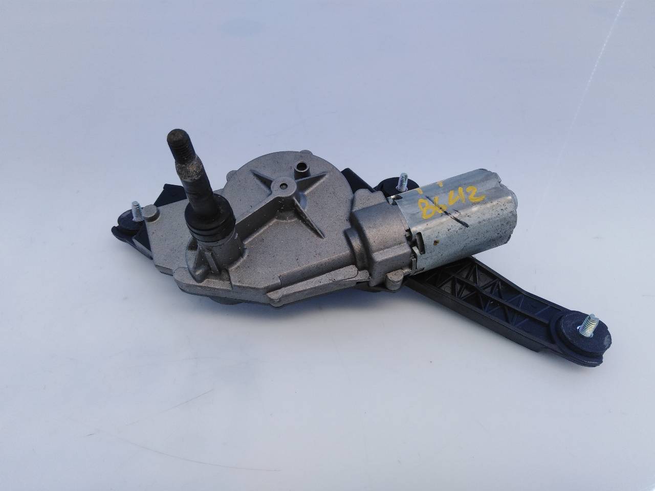 HYUNDAI i10 2 generation (2013-2019) Tailgate  Window Wiper Motor 98700OX000, E2-B5-5-2 18710166