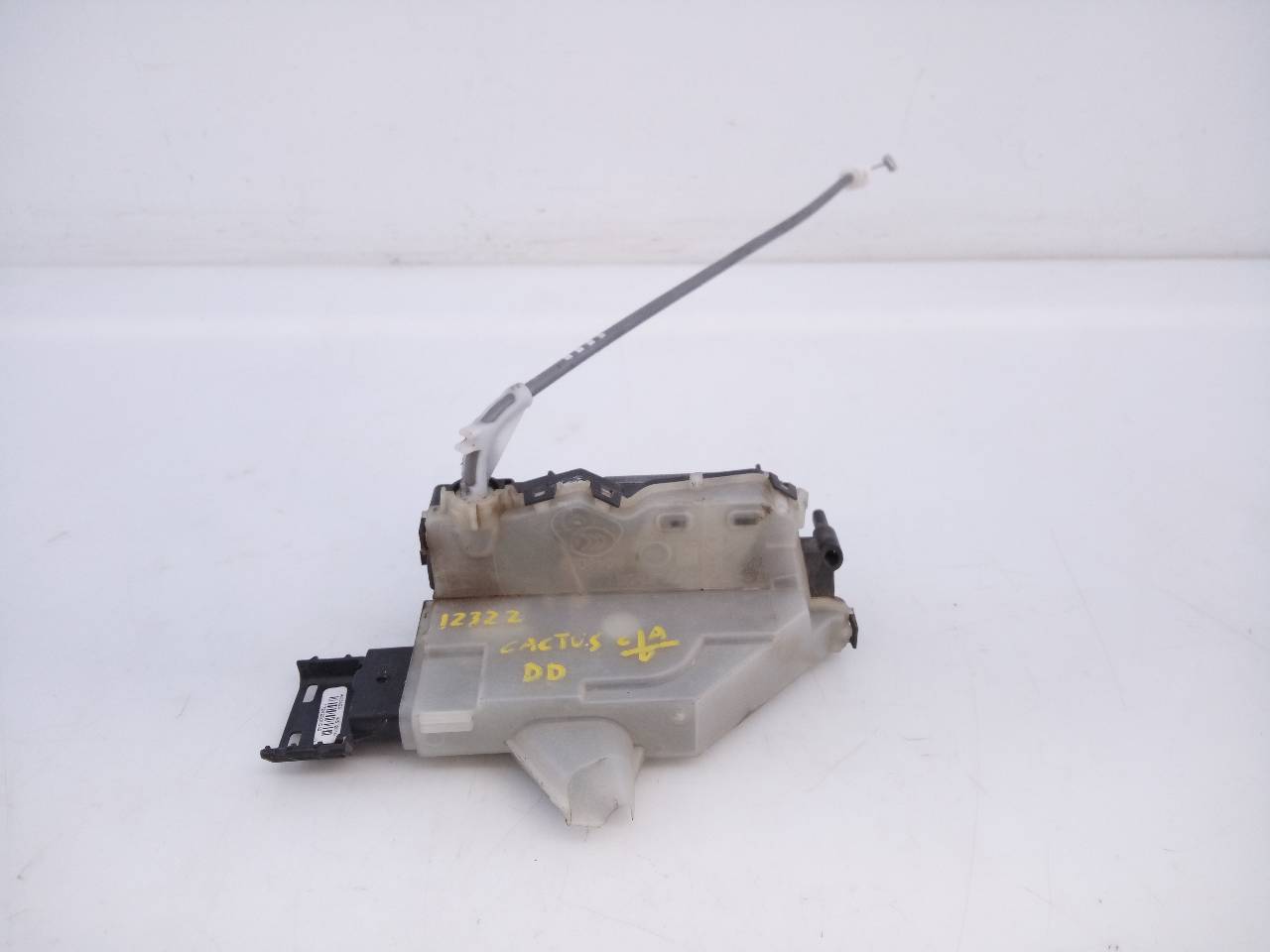 CITROËN C4 Cactus 1 generation (2014-2024) Front Right Door Lock 190384,E1-A4-39-1 26518404