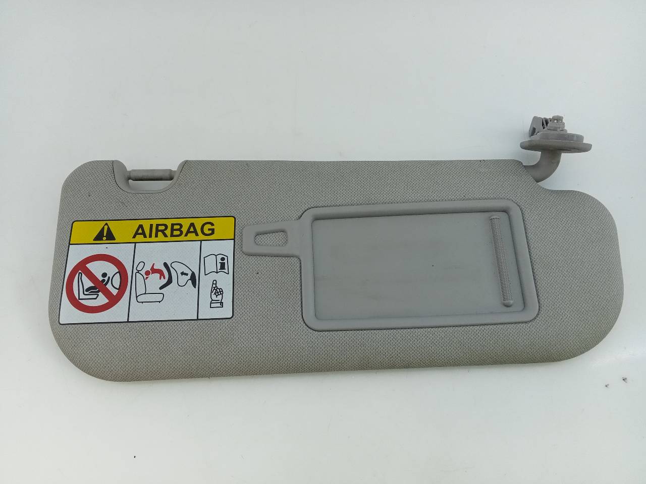 HYUNDAI i30 GD (2 generation) (2012-2017) Right Side Sun Visor E2-B5-54-2 21673465