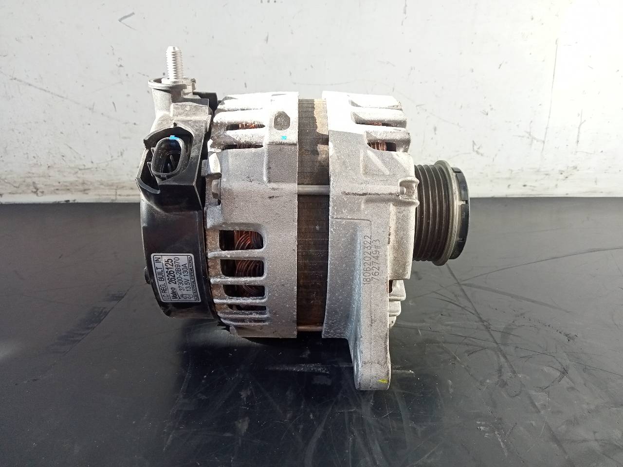 HYUNDAI Tucson 3 generation (2015-2021) Alternator 373002B970,P3-B5-4-3 21828590