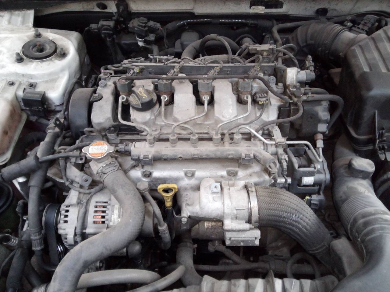 HYUNDAI Sonata 4 generation (1998-2012) Нагревательный вентиляторный моторчик салона F00S330024, E2-B5-19-2 20954342