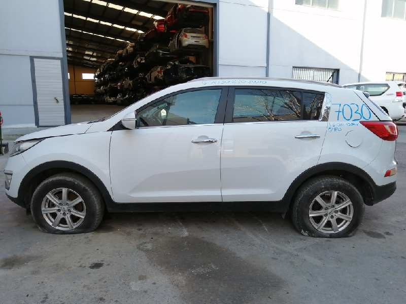 KIA Sportage 3 generation (2010-2015) Priekinių dešinių durų spyna 813203U010, 916033U010, E2-B5-20-1 18540689