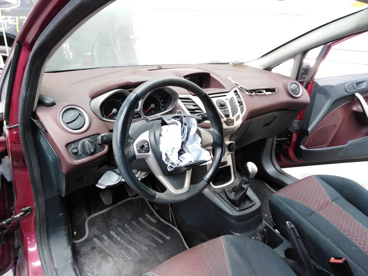 KIA Fiesta 5 generation (2001-2010) Педаль газа 8V219F836AA, 6PV00951700 20967822