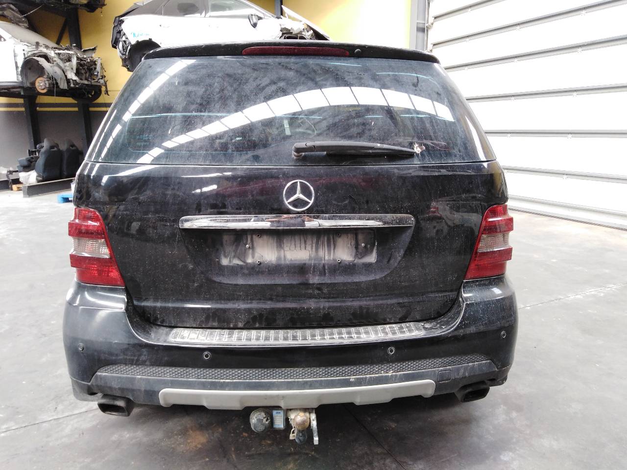 MERCEDES-BENZ M-Class W164 (2005-2011) Противотуманка бампера передняя правая E1-A2-51-1 23293686