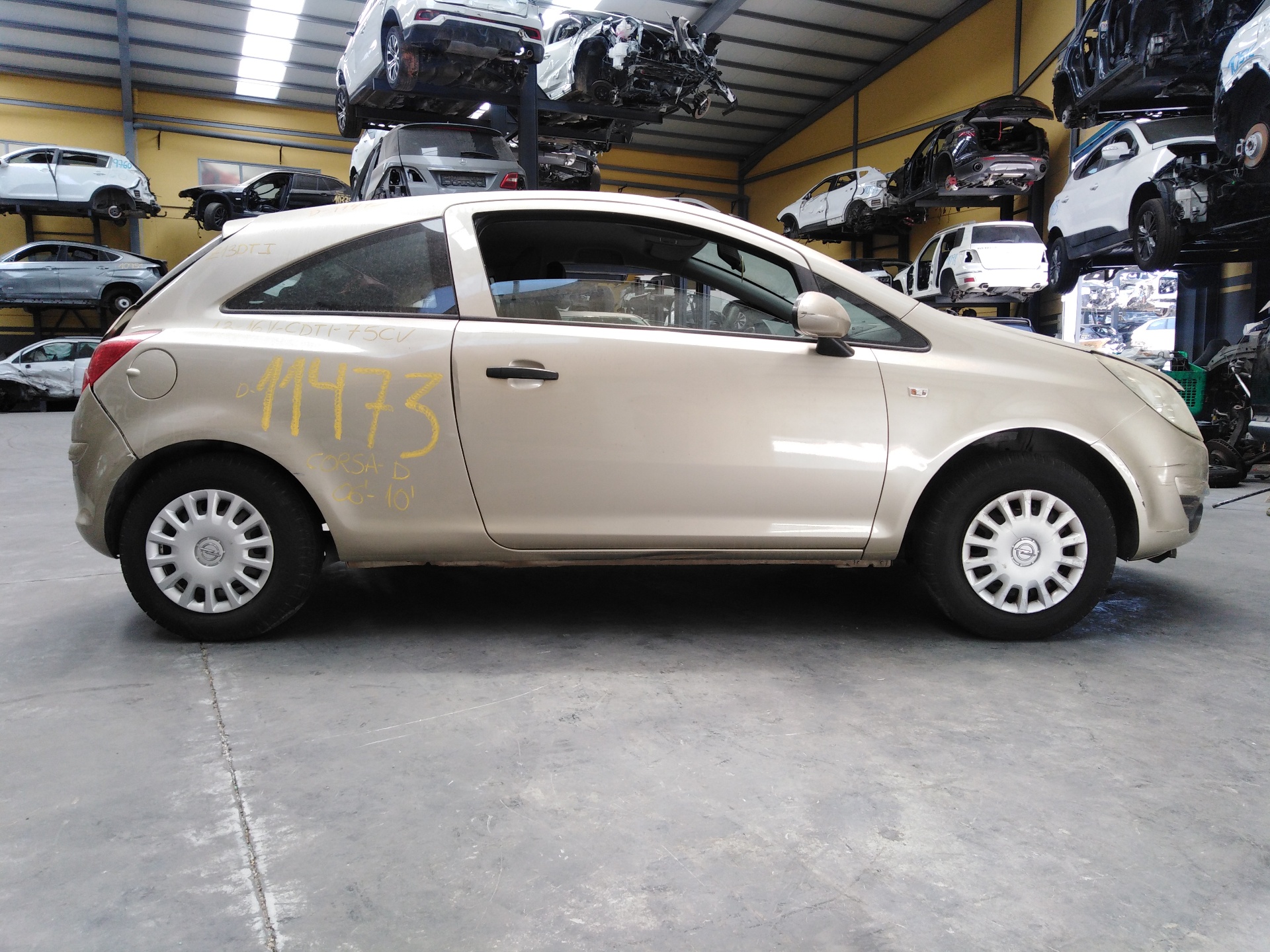 OPEL Corsa D (2006-2020) Спидометр 1563667, E3-A5-18-1 24079885