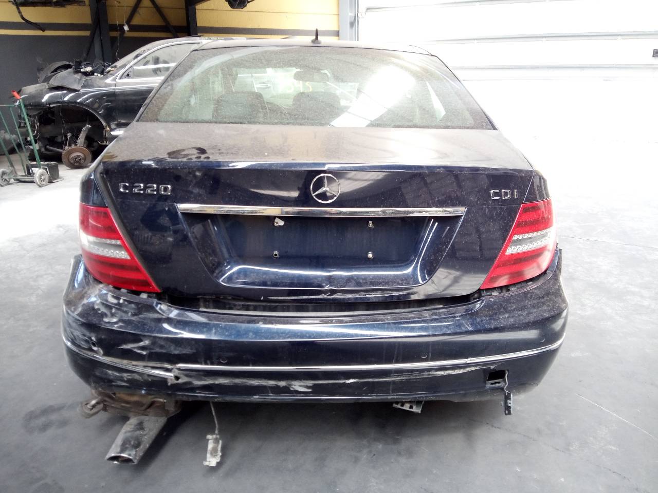 MERCEDES-BENZ C-Class W204/S204/C204 (2004-2015) Другие блоки управления 305669599AR, E1-A2-32-2 21801780