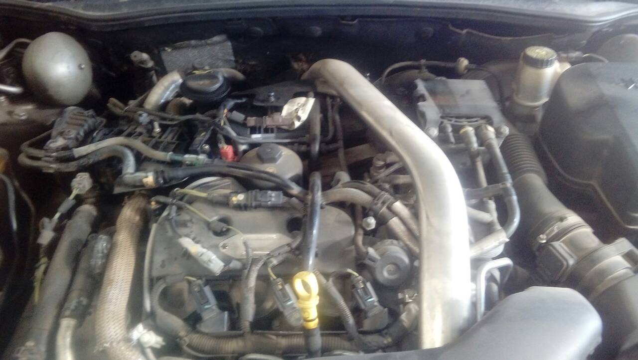 CITROËN C6 1 generation (2004-2012) Variklis UHZ 24096168