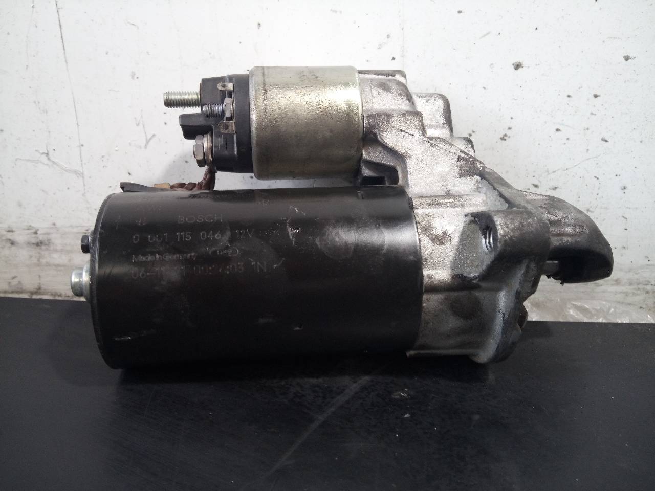 BMW 1 Series E81/E82/E87/E88 (2004-2013) Starter Motor 1241779689202, P3-B7-4-2 20967204