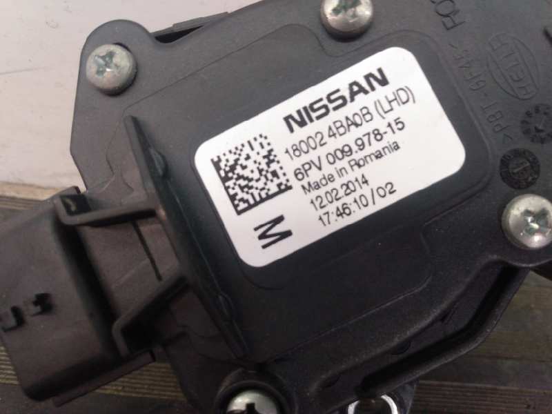 NISSAN Qashqai 2 generation (2013-2023) Throttle Pedal 180024BA0B, 6PV00997815, E2-A3-45-1 18631697