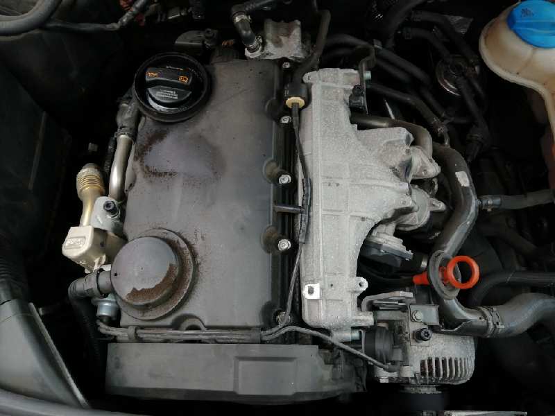 AUDI A6 C6/4F (2004-2011) Супорт тормозов передний левый 4B0615123 18534856