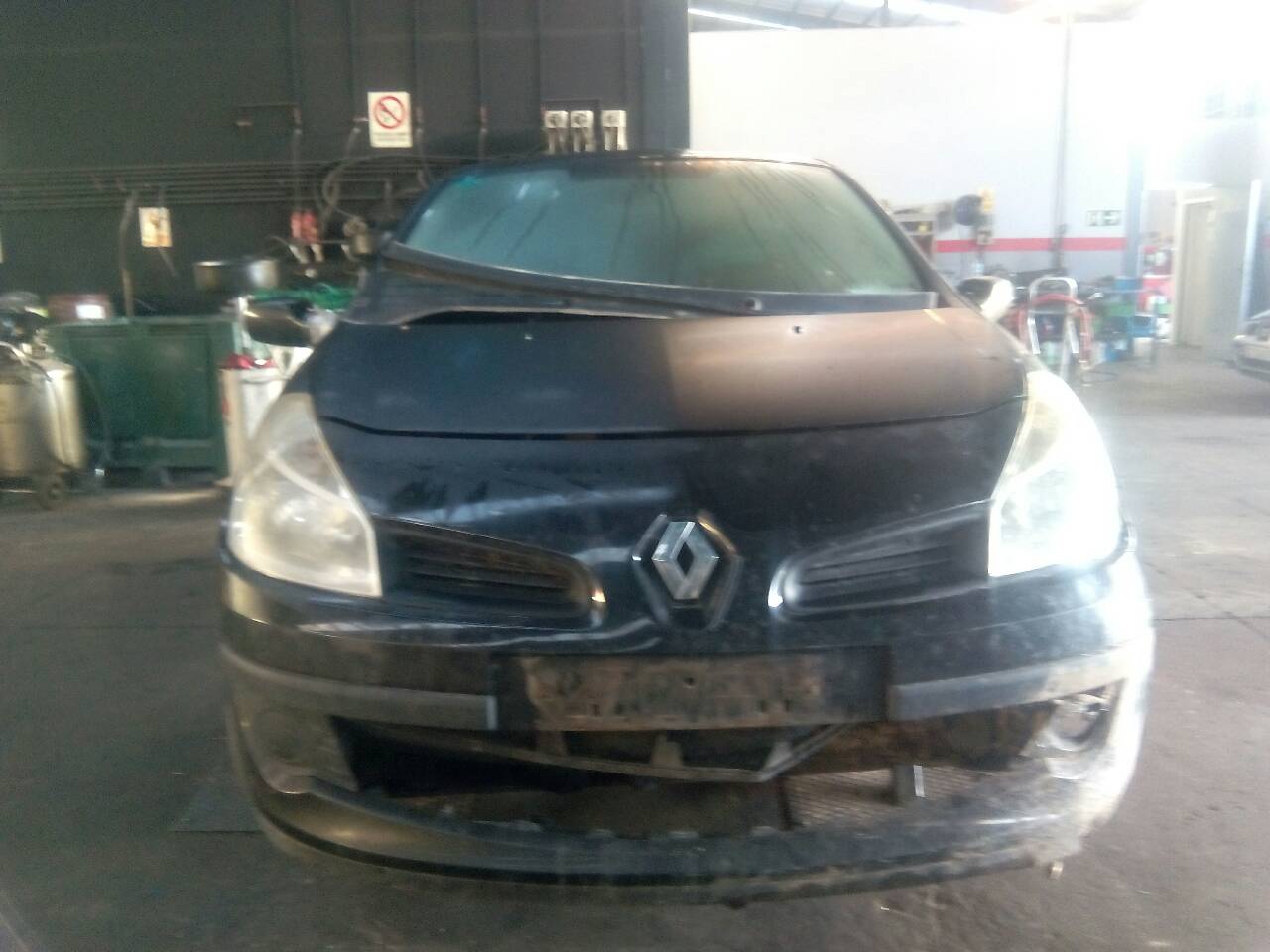 RENAULT Clio 3 generation (2005-2012) Спидометр 8200305019D,E2-A1-29-7 18757980