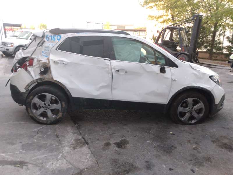 OPEL Mokka 1 generation (2012-2015) Încuietoarea ușă stânga față 13579522,E2-B6-30-2 18495178