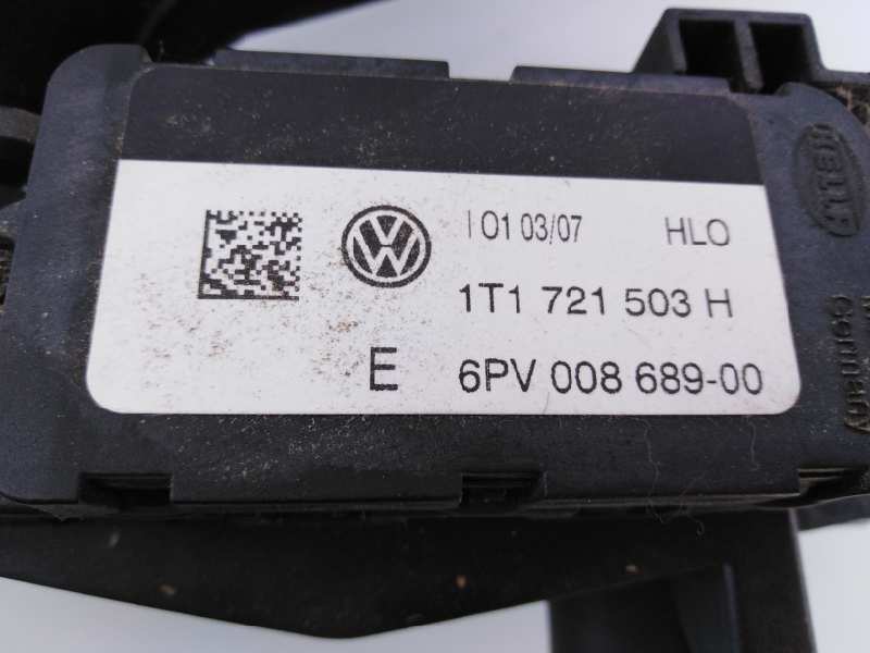 VOLKSWAGEN Caddy 3 generation (2004-2015) Throttle Pedal 1T1721503H, 6PV00868900 18642685