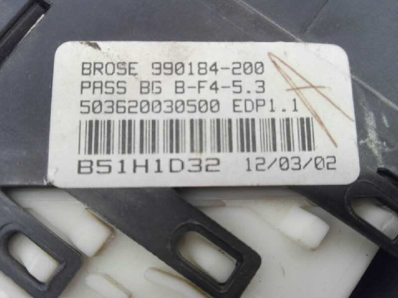 BMW C5 1 generation (2001-2008) Front Right Door Window Control Motor B51H1D32, E1-A4-16-1 18429596