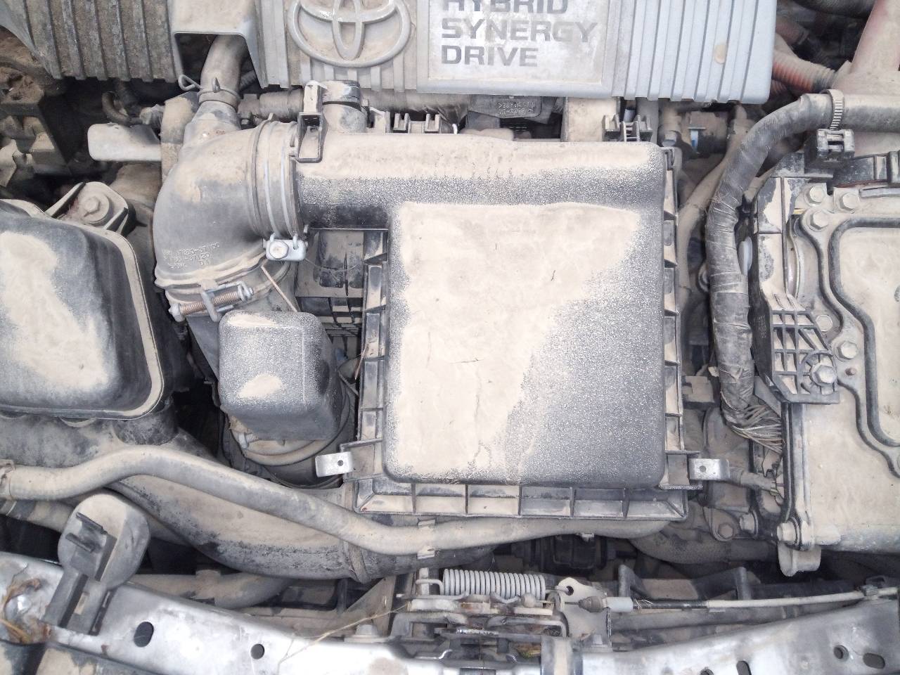 TOYOTA Auris 1 generation (2006-2012) Other Engine Compartment Parts 24394390