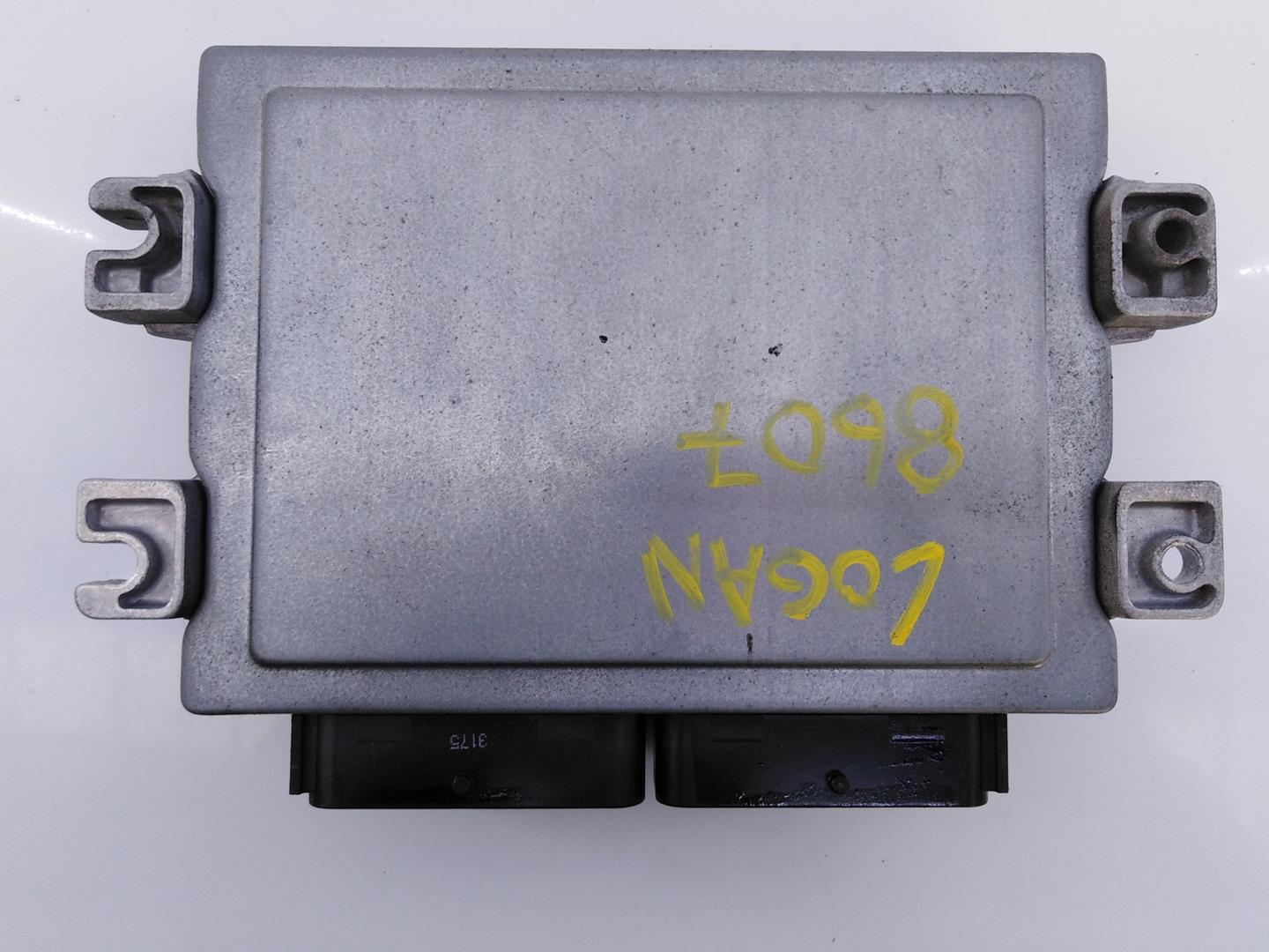 MAZDA Logan 1 generation (2004-2012) Engine Control Unit ECU 8200483732, 8200326380, E3-B3-9-4 18695247