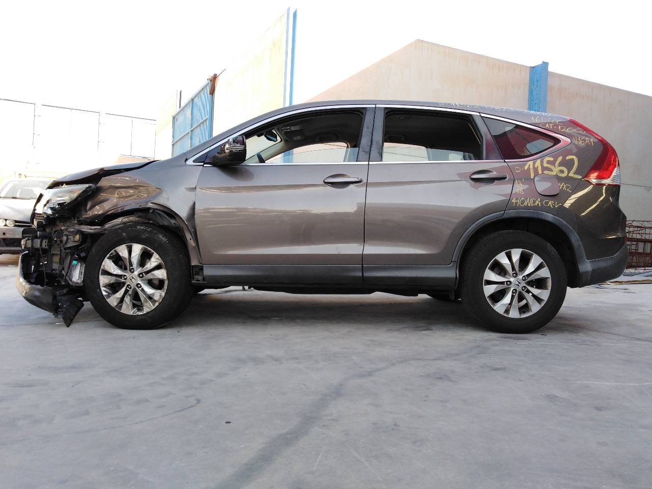 HONDA CR-V 4 generation (2012-2019) Edessä vasen vetoakseli T1TE011M1,P1-B6-19 20706776